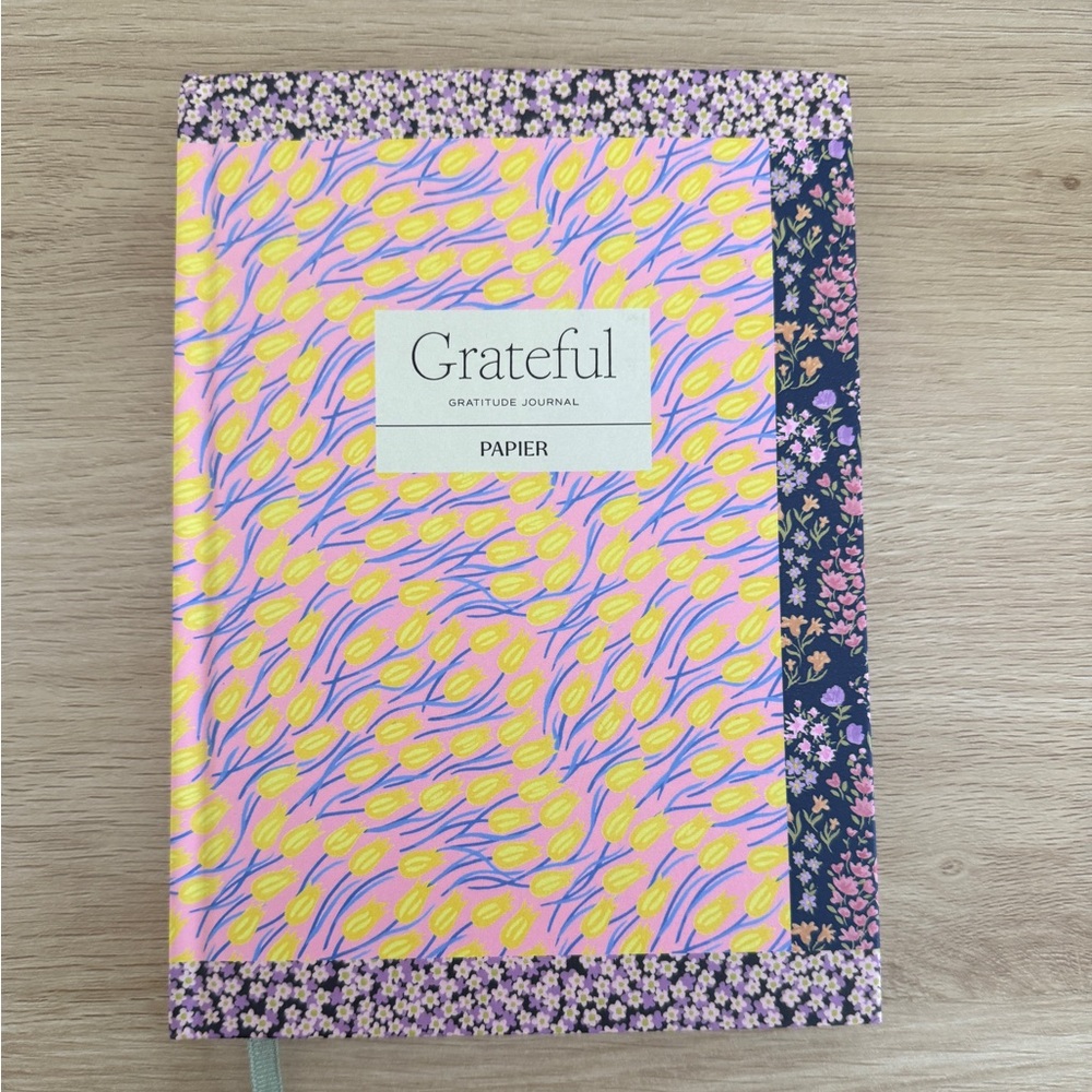 NEW Papier for Anthropologie Gratitude Journal